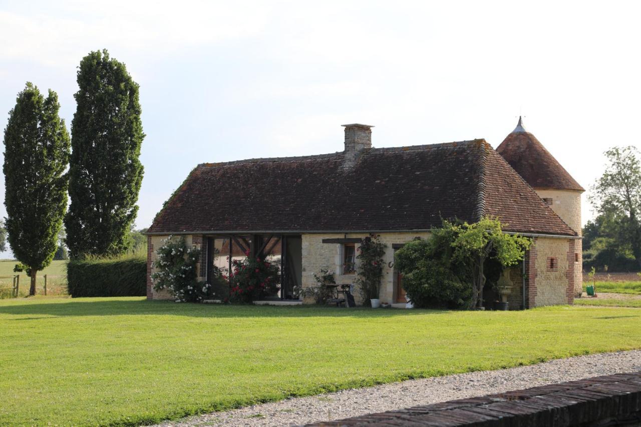 Domaine De Prestal Hotel Le Merlerault Exterior photo